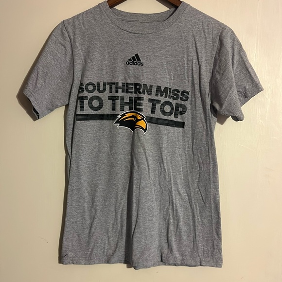 Adidas Southern Miss Tshirt - Picture 1 of 4